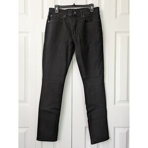J. Crew Factory Flex Athletic Slim Fit Chino Pants Mens 32 x 34 Black‎ NWT AZ861